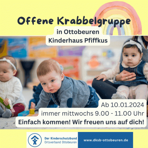 Offene Krabbelgruppe
